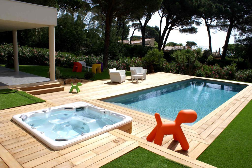 Villa Californie Sainte-Maxime Ngoại thất bức ảnh