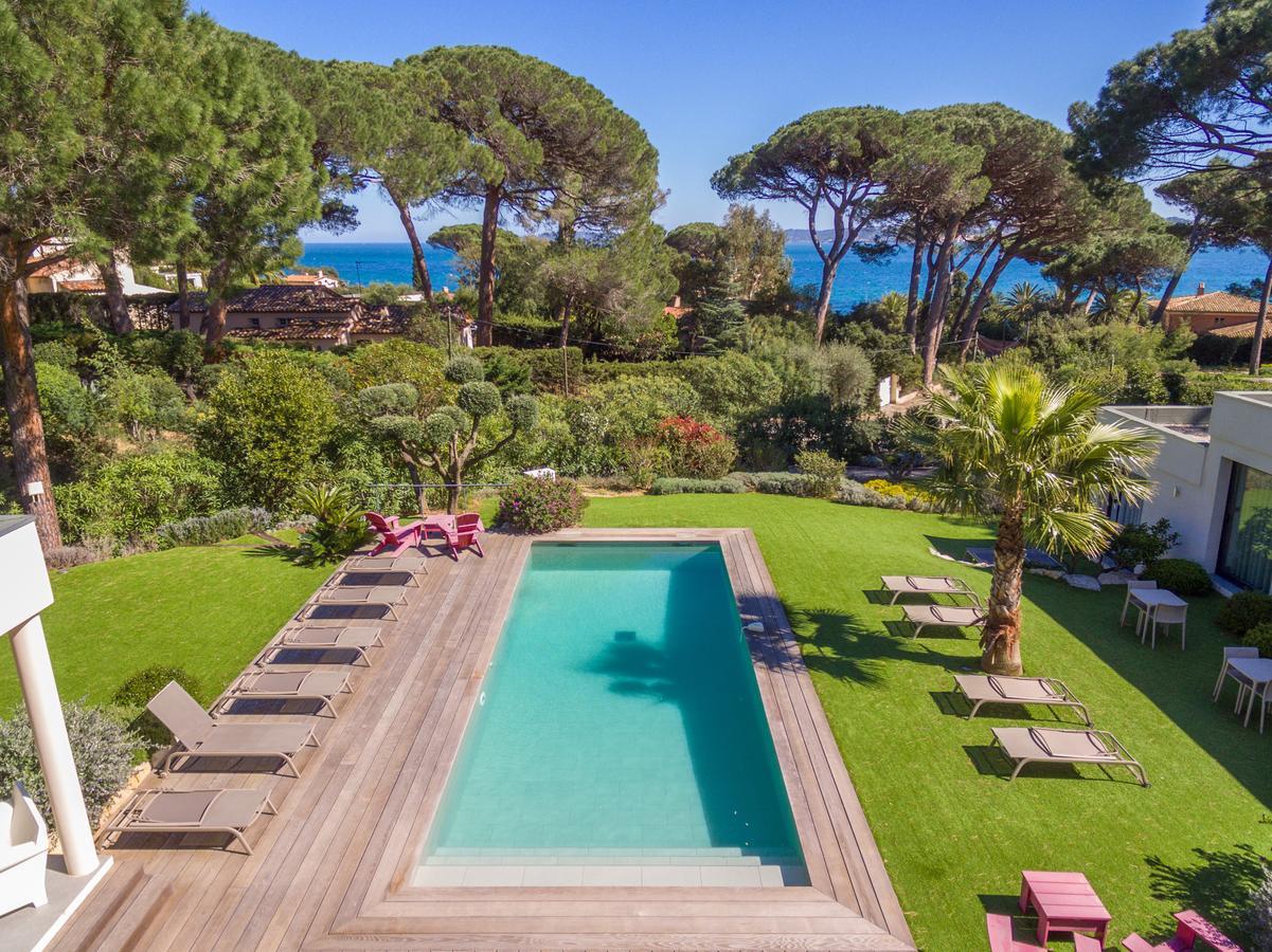 Villa Californie Sainte-Maxime Ngoại thất bức ảnh