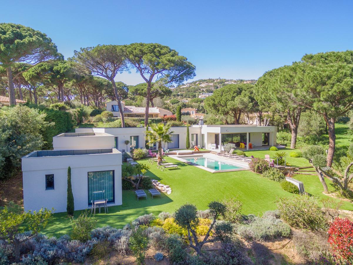 Villa Californie Sainte-Maxime Ngoại thất bức ảnh