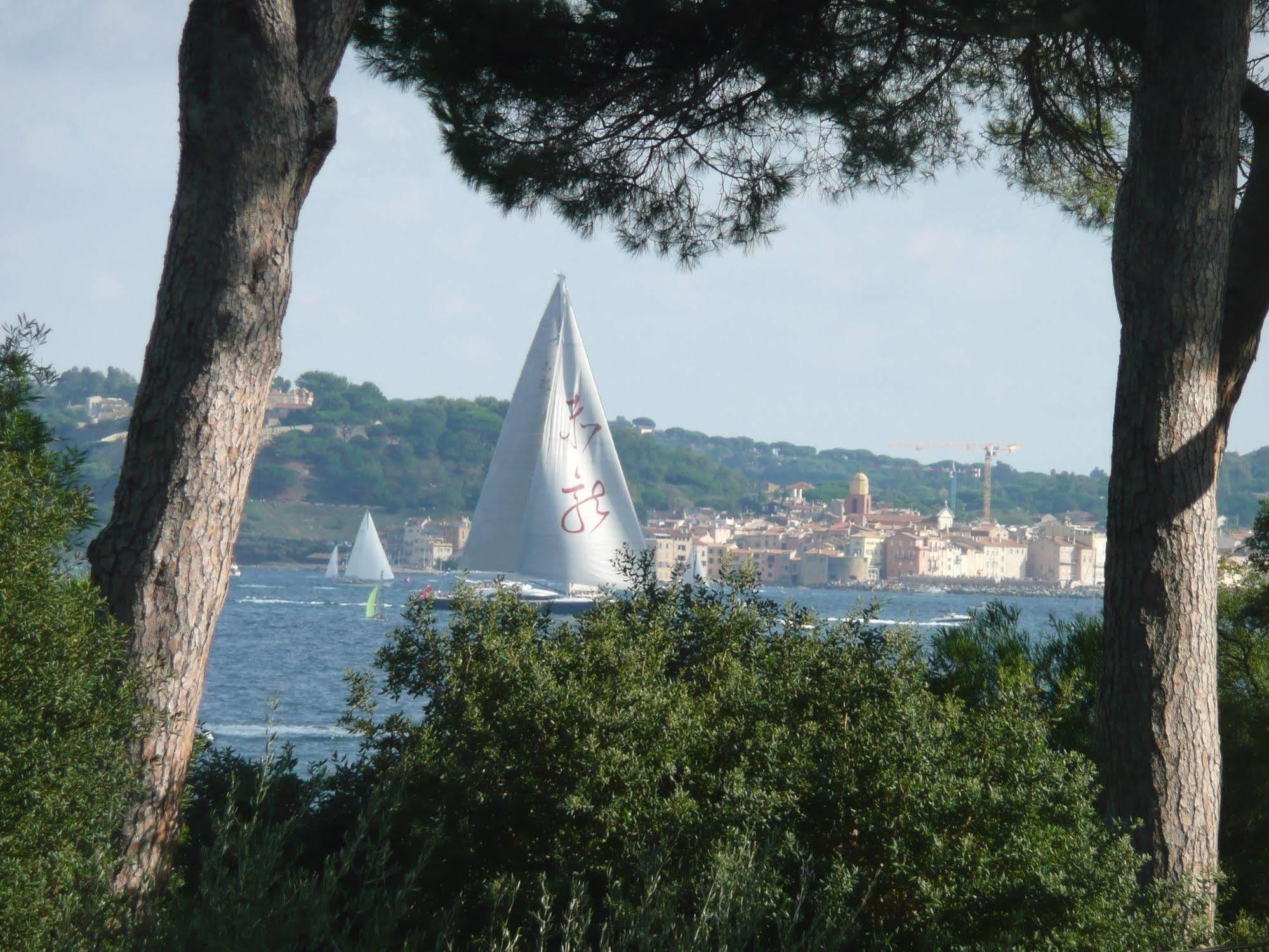 Villa Californie Sainte-Maxime Ngoại thất bức ảnh