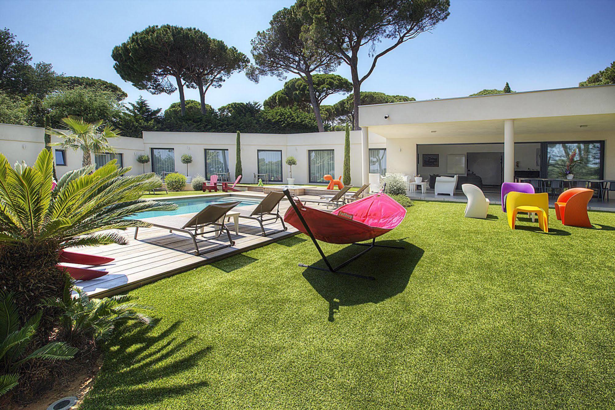 Villa Californie Sainte-Maxime Ngoại thất bức ảnh