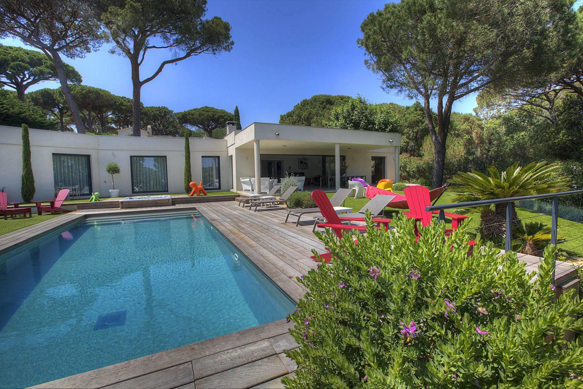 Villa Californie Sainte-Maxime Ngoại thất bức ảnh