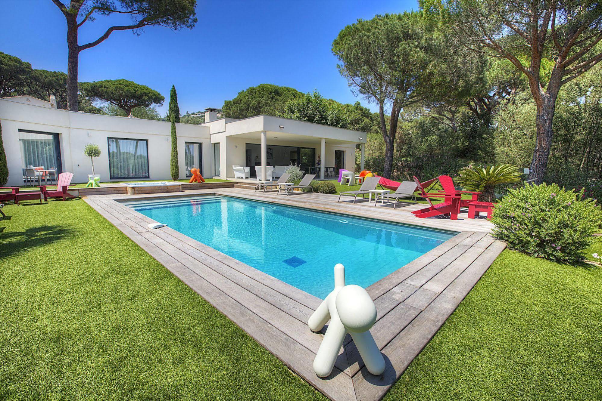Villa Californie Sainte-Maxime Ngoại thất bức ảnh