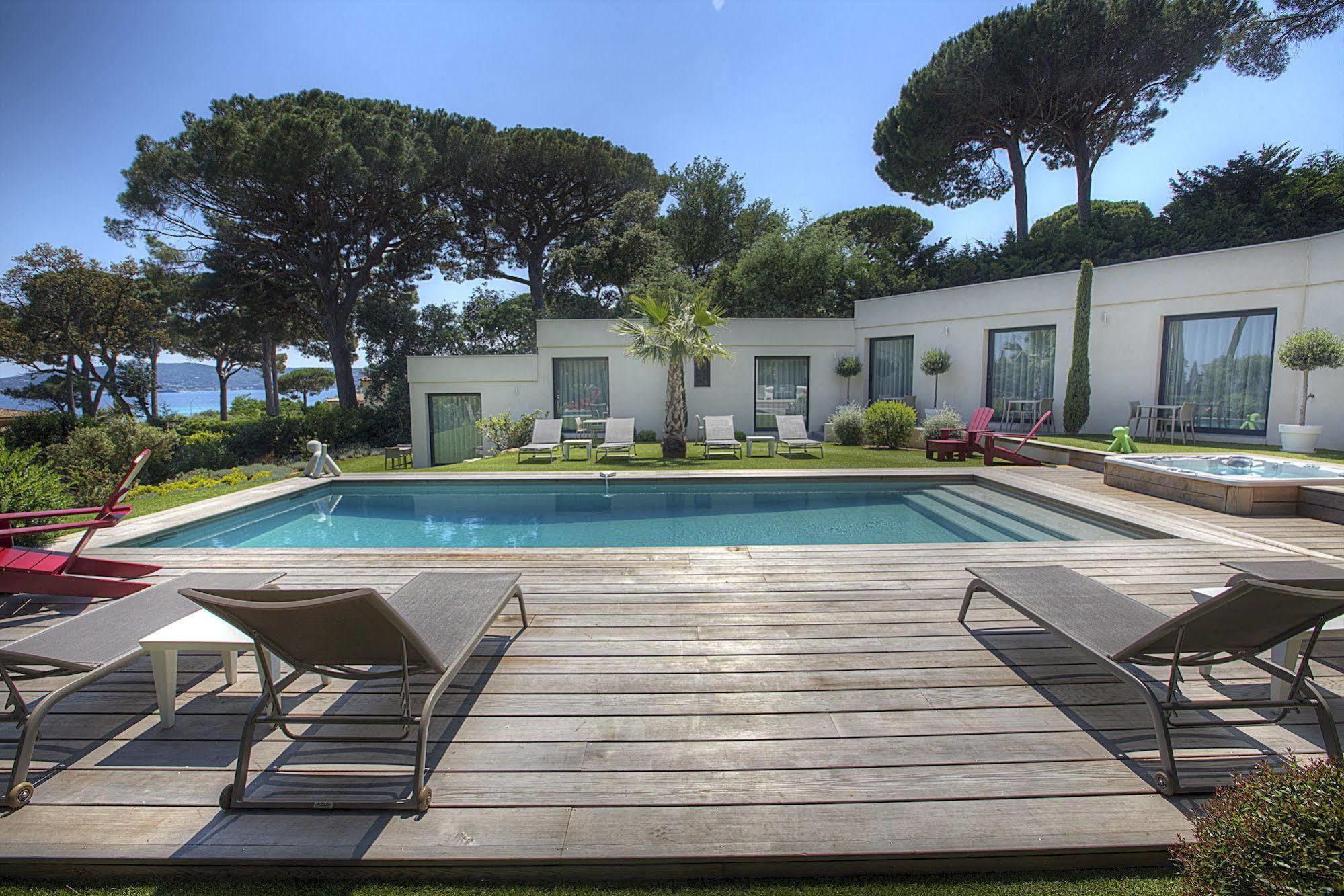 Villa Californie Sainte-Maxime Ngoại thất bức ảnh