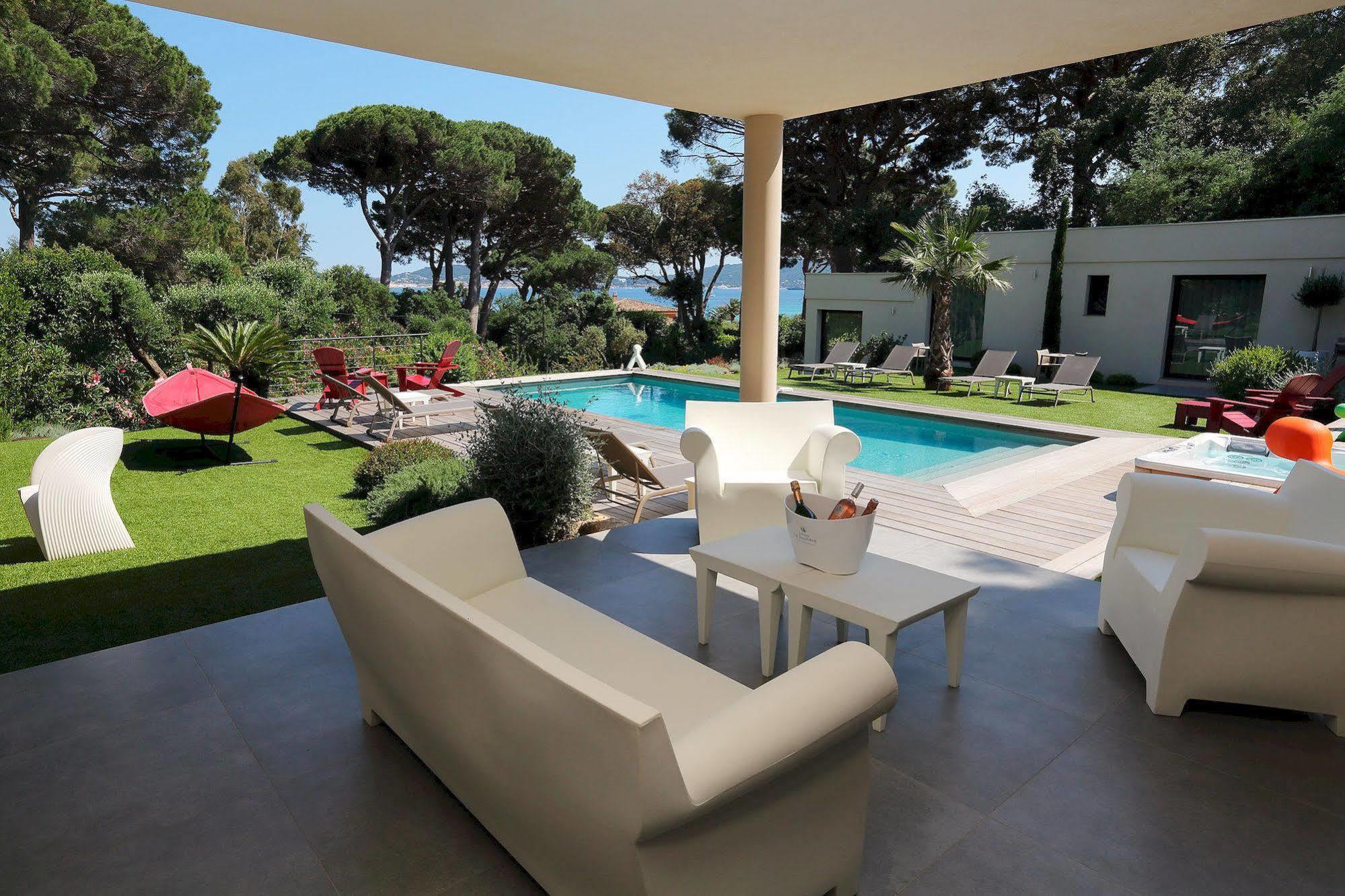 Villa Californie Sainte-Maxime Ngoại thất bức ảnh